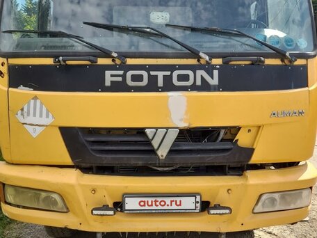 2007 Foton Auman BJ32xx, жёлтый, 650000 рублей, вид 1
