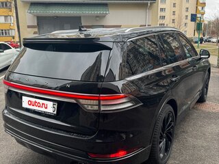 2021 Lincoln Aviator II, чёрный, 3190000 рублей, вид 5