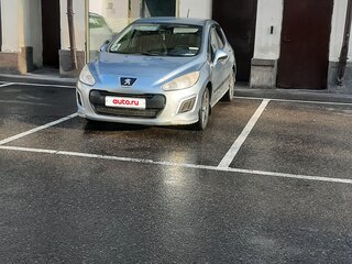 2012 Peugeot 308 I Рестайлинг, серебристый, 465000 рублей, вид 1
