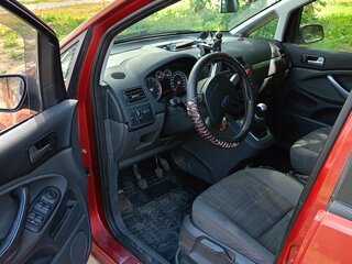 2007 Ford C-MAX I Рестайлинг, красный, 310000 рублей, вид 2