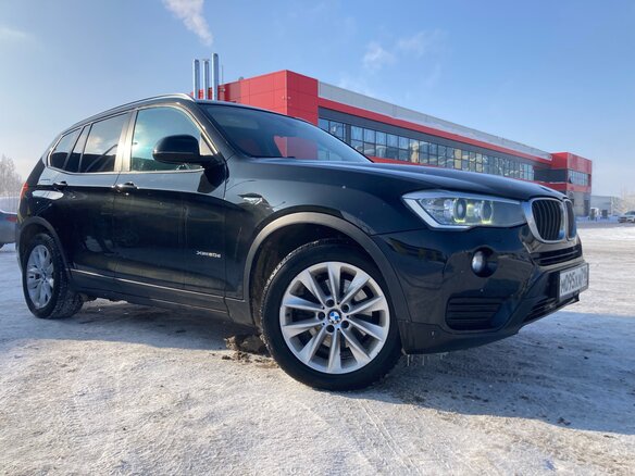 2014 BMW X3 20d xDrive II (F25) Рестайлинг, чёрный, 2100000 рублей - вид 2
