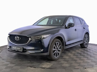 2018 Mazda CX-5 II, синий, 2270000 рублей, вид 1