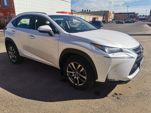 2017 Lexus NX 200 I, белый, 2600000 рублей - вид 9
