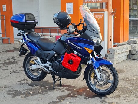 2004 Honda XL1000V Varadero, синий, 490000 рублей, вид 3