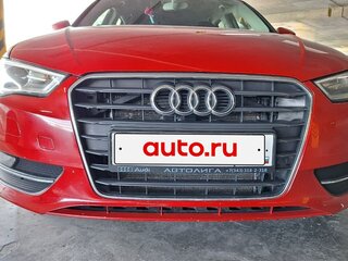 2013 Audi A3 III (8V), красный, 1490000 рублей, вид 4