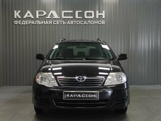 2006 Toyota Corolla IX (E120, E130) Рестайлинг, чёрный, 495000 рублей, вид 3