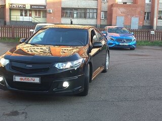 2008 Honda Accord VIII, чёрный, 1520000 рублей, вид 2