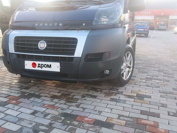 2013 Fiat Professional Ducato, синий, 1150000 рублей