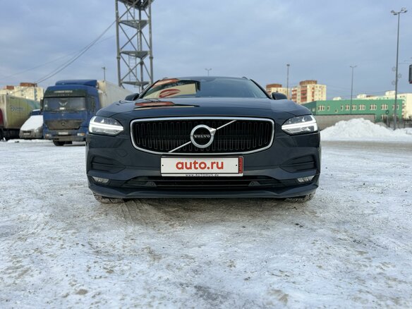 2019 Volvo V90 II, серый, 3300000 рублей - вид 32