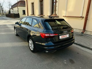 2020 Audi A4 35 TDI V (B9) Рестайлинг, серый, 2158794 рублей, вид 3