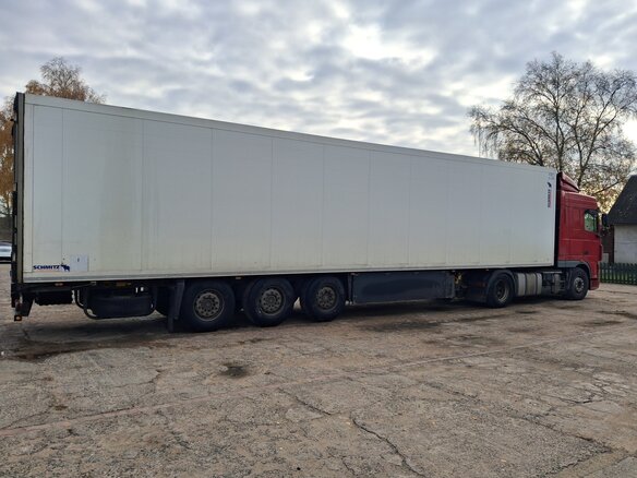 2012 DAF XF 105, пурпурный, 4700000 рублей - вид 5