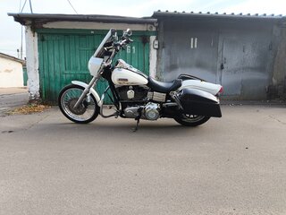 2007 Harley-Davidson Dyna Wide Glide, белый, 755000 рублей, вид 1