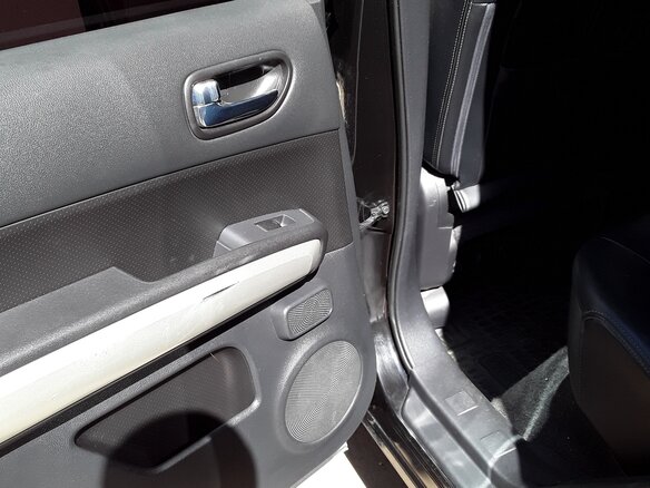 2014 Nissan X-Trail II Рестайлинг, чёрный, 1850000 рублей - вид 8