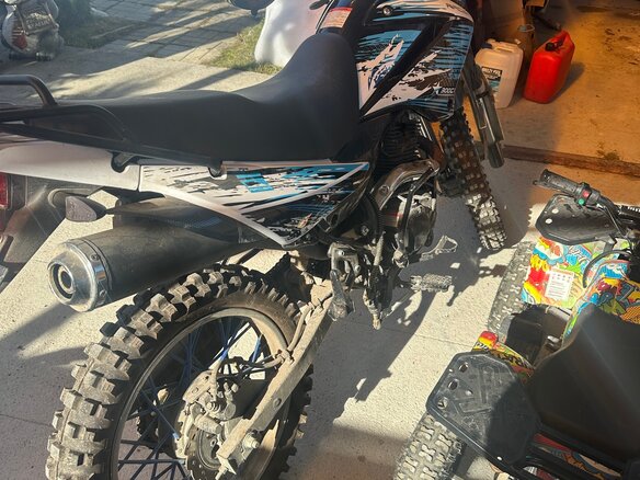 2022 Racer Panther, синий, 110000 рублей - вид 2
