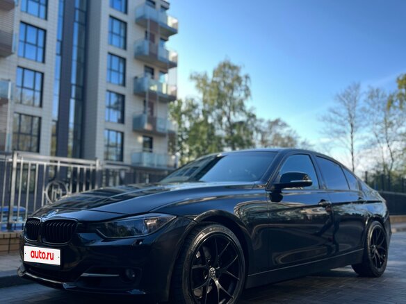 2011 BMW 3 серии 328i VI (F3x), чёрный, 1420000 рублей - вид 6