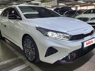 2021 Kia K3 II Рестайлинг, белый, 3500000 рублей, вид 2