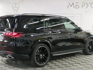 2025 Mercedes-Benz GLS 450 II (X167) Рестайлинг, чёрный, 21800000 рублей, вид 3