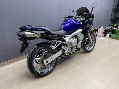 2004 Yamaha FZ6, синий, 469000 рублей, вид 1