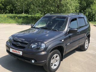 2017 Chevrolet Niva I Рестайлинг, зелёный, 660000 рублей, вид 3