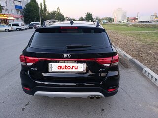 2018 Kia Rio X-Line IV, чёрный, 1650000 рублей, вид 3