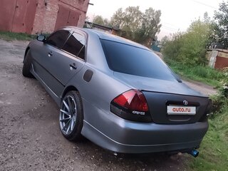 2001 Toyota Mark II IX (X110), серебристый, 1700000 рублей, вид 5