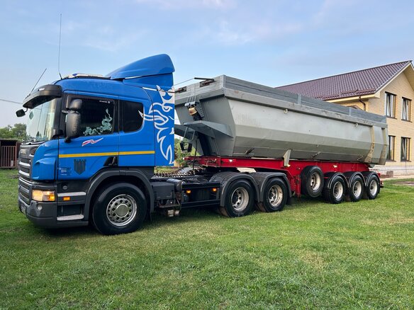2011 Scania P-series, синий, 4000000 рублей - вид 14
