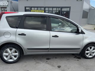 2007 Nissan Note I, серебристый, 700000 рублей, вид 2