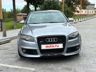 2007 Audi RS 4 II (B7), серый, 1950000 рублей, вид 2