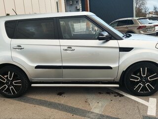 2012 Kia Soul I Рестайлинг, серебристый, 960000 рублей, вид 3