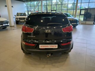 2015 Kia Sportage III Рестайлинг, чёрный, 1269000 рублей, вид 5