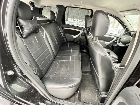 2014 Renault Duster I, чёрный, 850000 рублей - вид 12
