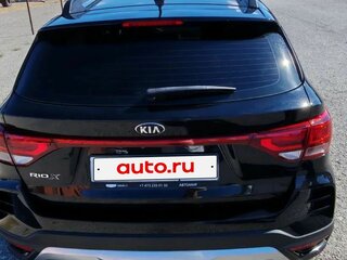 2021 Kia Rio X IV Рестайлинг, чёрный, 1850000 рублей, вид 2