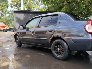 2004 Renault Symbol I Рестайлинг, серый, 235000 рублей, вид 4