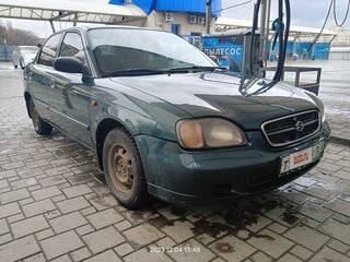 2001 Suzuki Baleno I, зелёный, 210000 рублей, вид 3