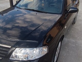 2008 Nissan Almera Classic I, чёрный, 420000 рублей, вид 3