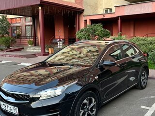 2021 Kia XCeed I, чёрный, 2200000 рублей, вид 4