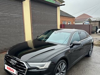 2023 Audi A6 45 TFSI Long V (C8) Рестайлинг, чёрный, 4850000 рублей, вид 2
