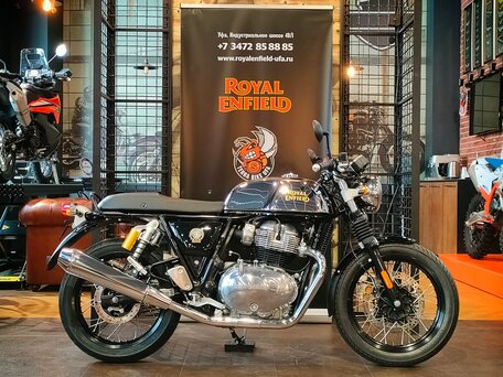 2025 Royal Enfield Continental GT, серебристый, 746000 рублей, вид 3