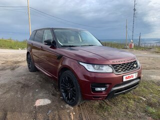 2014 Land Rover Range Rover Sport II, красный, 2600000 рублей, вид 2