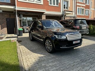 2014 Land Rover Range Rover IV, чёрный, 3450000 рублей, вид 2