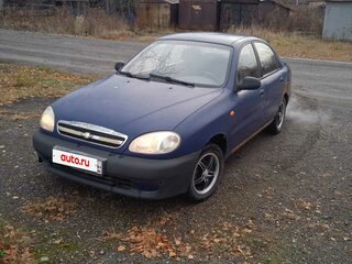 2009 Chevrolet Lanos I, синий, 180000 рублей, вид 1