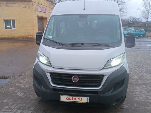 2016 Fiat Professional Ducato, белый, 2386773 рублей