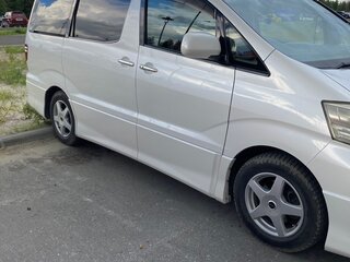 2007 Toyota Alphard I Рестайлинг, белый, 2100000 рублей, вид 2