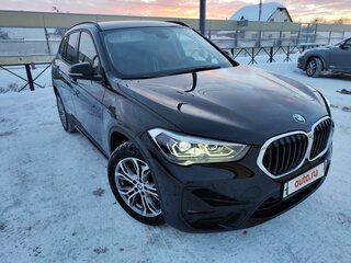 2021 BMW X1 18d xDrive II (F48) Рестайлинг, чёрный, 4200000 рублей, вид 2