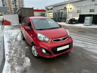 2013 Kia Picanto II, красный, 750000 рублей, вид 4