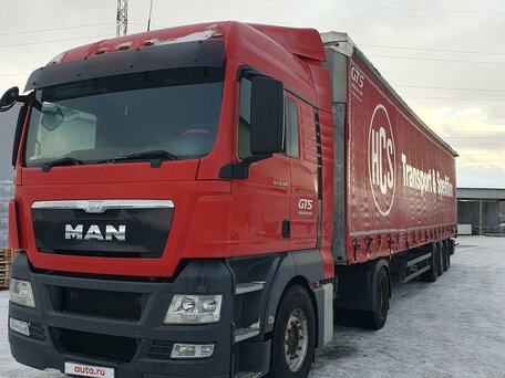 2013 MAN TGX, красный, 3490000 рублей, вид 4