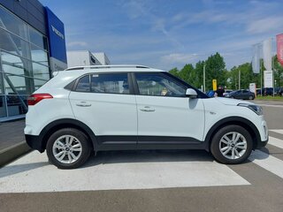 2018 Hyundai Creta I, белый, 1920000 рублей, вид 4