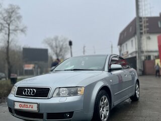 2004 Audi A4 II (B6), серый, 680000 рублей, вид 2