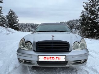 2007 Hyundai Sonata ТагАЗ IV (EF) Рестайлинг, серебристый, 415000 рублей, вид 2