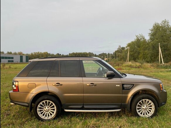 2012 Land Rover Range Rover Sport I Рестайлинг, золотистый, 1447000 рублей - вид 3